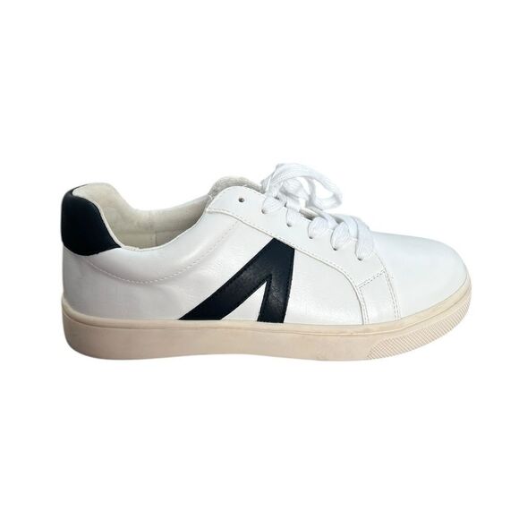 MIA Nordstrom Exclusive Women’s Sneakers - White & Black, Size 6.5 NWT - Picture 5 of 12